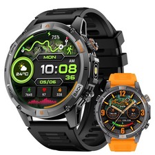 Military Smart Watch For Men/Women Heart Rate Sleep Monitor GPS Fitness Tracker