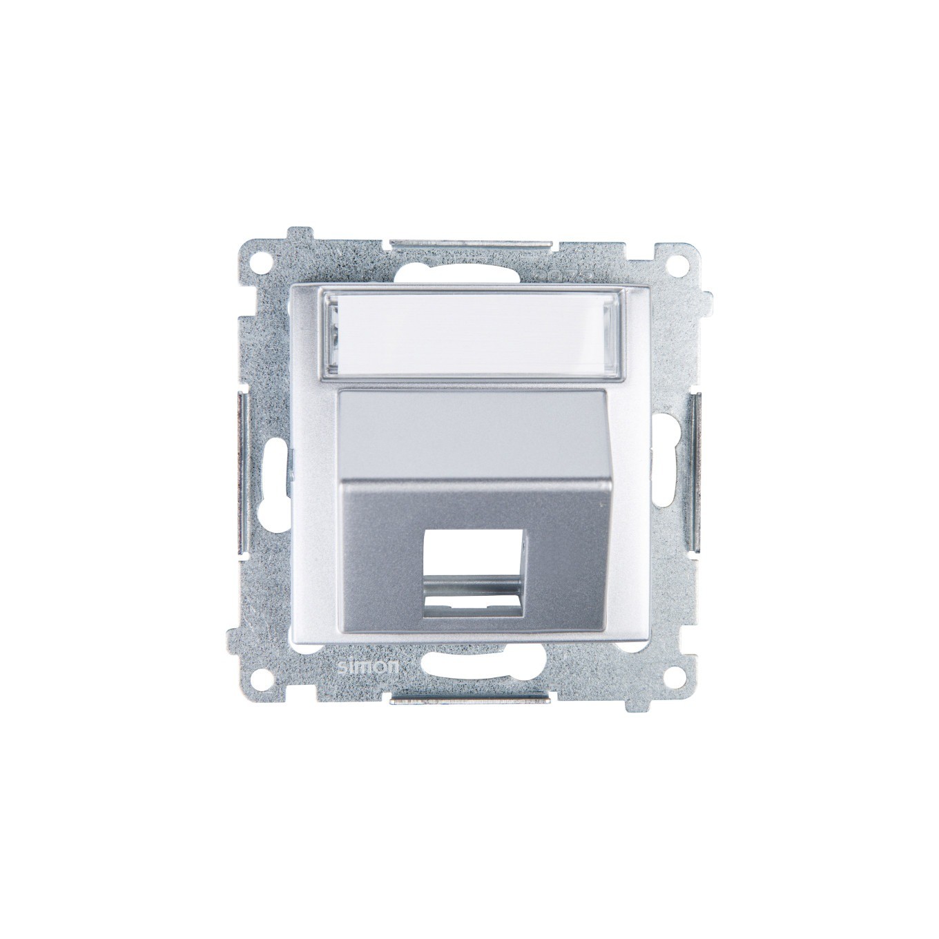 Simon 54 DKP1S.01/43 Teleinformatics Socket Cover