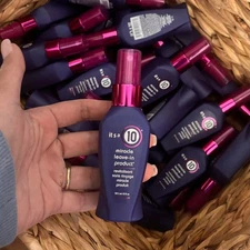 It's a 10 Miracle Leave-In Hair Treatment 2 oz (Lot of 10) Care Bundle Set