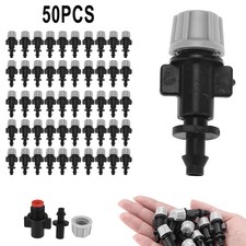 Wasser Misters Misting Sprayer 50Pcs/Set Für-Garten Tropfbewässerung System Für
