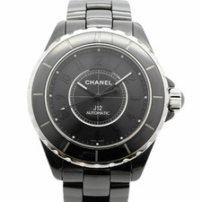 Chanel J12 Intense Black H3829 Dial Men's Watch GZl1hyop