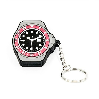 R.L.X. MINI USB UHR WATCH 8GB SCHWARZ ROT GMT MASTER II GADGET GESCHENK TIPP NEU