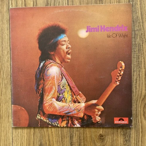 Jimi Hendrix Isle of Wight LP Vinyl UK Polydor 1971 with A1/B1 matrix 2302016