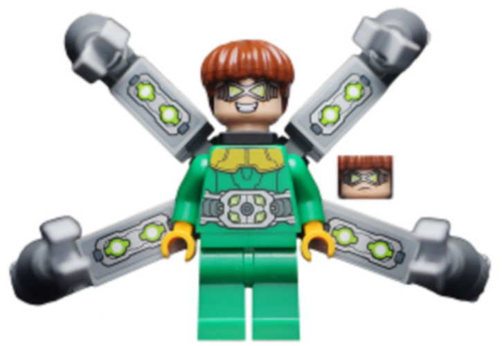 LEGO Super Heroes 76148 figurine Docteur Octopus cadeau anniversaire Marvel