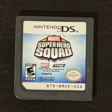 THQ Marvel Super Hero Squad Nintendo DS NTSC-U/C E10+ 2009 Action Adventure