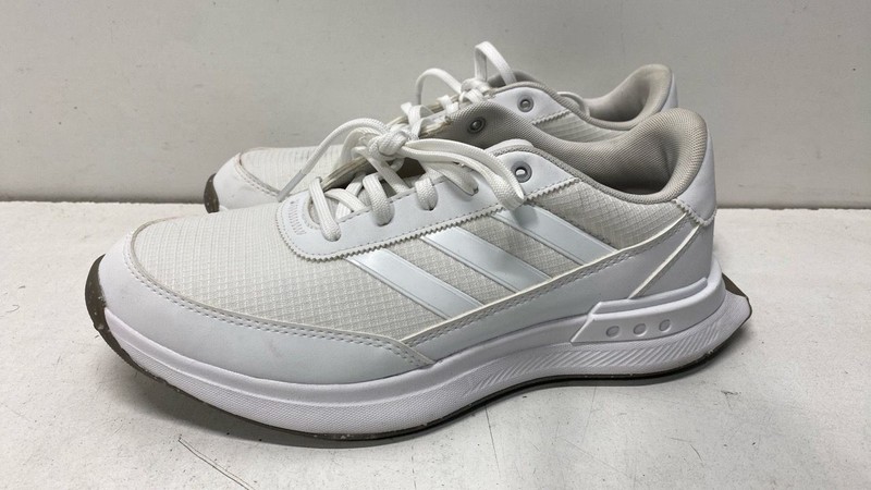 Adidas Men Sneakers AF5386F White Textile Lace-Up 7.5