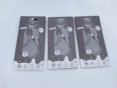 3x Xoopar ICE-C Universal Ladekabel (1m) USB-A/C Lightning/USB-C CarPlay_0,05_5