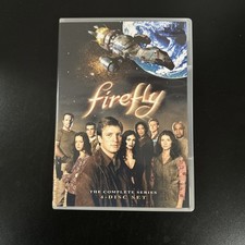 Firefly The Complete Series DVD 4-Disc Set Joss Whedon Serenity