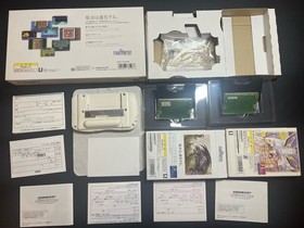 WonderSwan Color WSC FINAL FANTASY I Limited Pack + FF2 Game US Seller