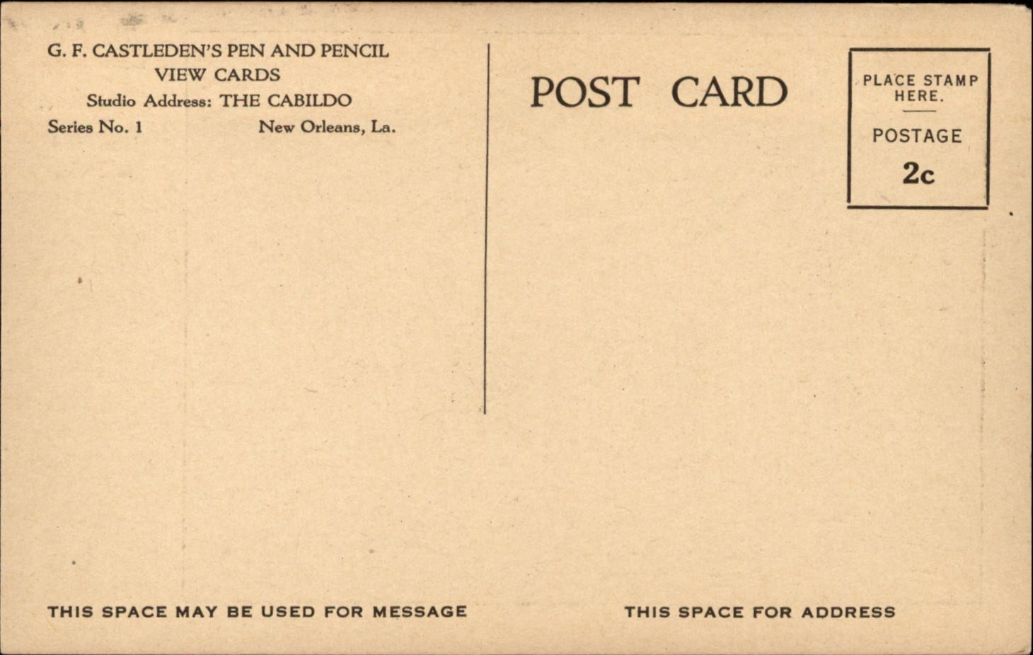 Old Book Shop Royal Street New Orleans Louisiana vintage postcard n756