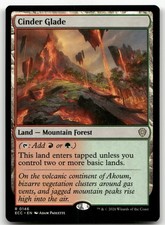 Cinder Glade #146 (NM) Commander: Lorwyn Eclipsed ECC Magic MTG