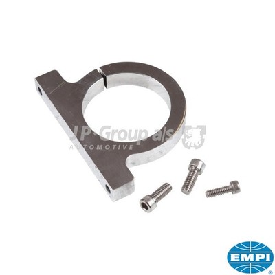 Halter für Zündspule Billet Style Aluminium poliert für VW Käfer Karmann Bus