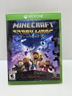 Minecraft: Story Mode Season Pass Disc Xbox One CIB Complete In Box tested