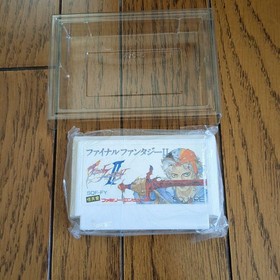 Complete Famicom Final Fantasy 2 with box story leaflet #bc5113