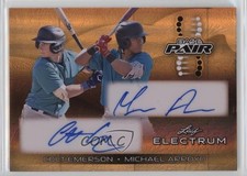 2024 Leaf Electrum Base Pair Bronze 27/49 Colt Emerson Michael Arroyo Auto 1v1