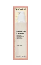 Honest Beauty Gentle Gel Cleanser with Chamomile & Calendula 5 fl oz, Hydrating