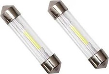 2PCS DC12V LED Refrigerator Light Bulb, 41MM Replacement for Fridge Size: 41MM