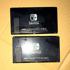 Nintendo Switch HAC-001 Tablet Only x2 Black 32GB Wi-Fi USB-C 720p