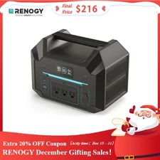 RENOGY 800W 495Wh Portable Power Station Lithium Battery Fast Recharge Camping