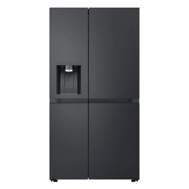 LG GSLE91EVAC frigorifero side-by-side Libera installazione 628 L C Nero - Imagen 2 de 4