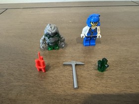 LEGO Power Miners Set #8957 Mine Mech 100% Complete w/ Instructions