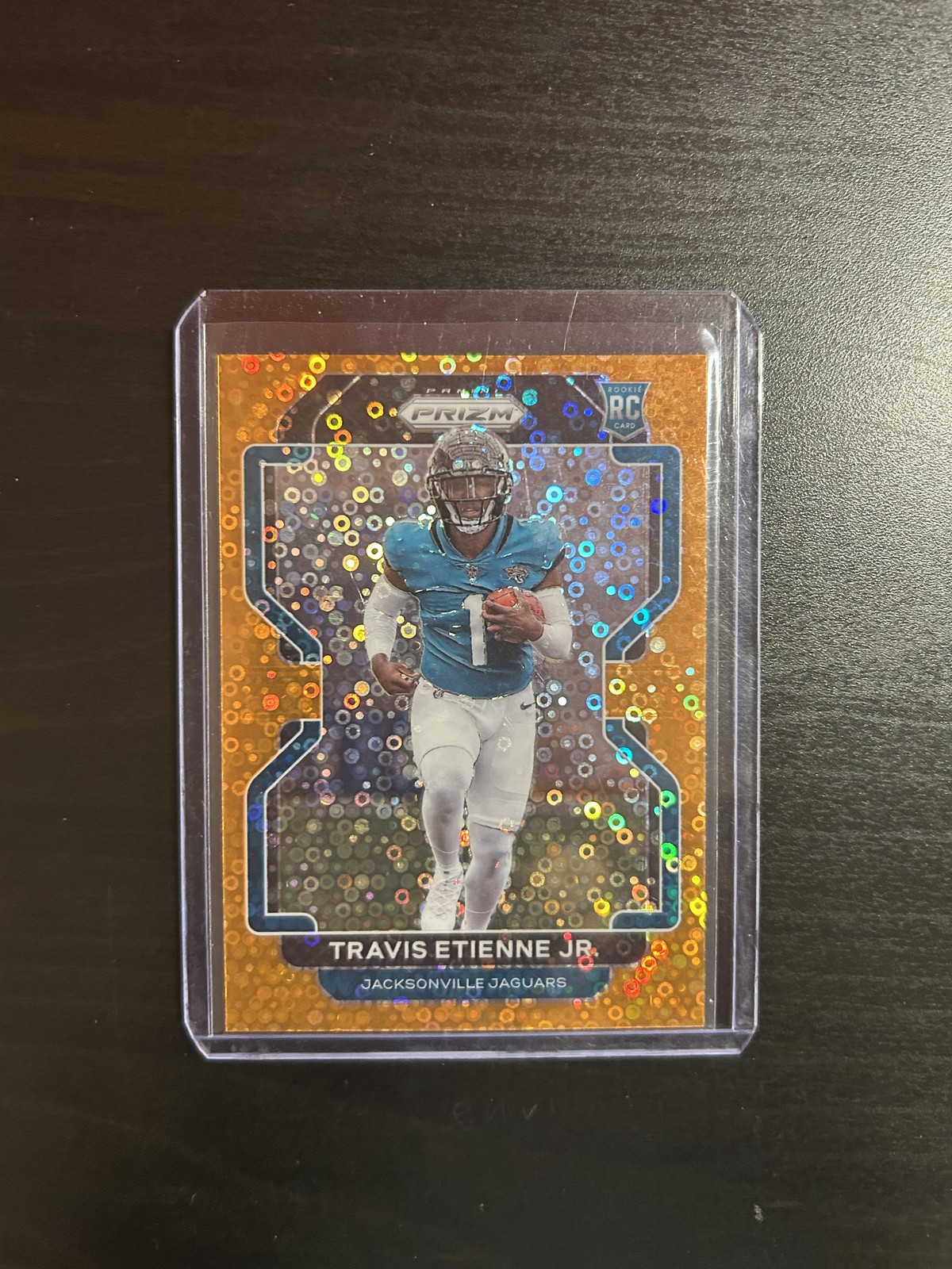 2021 Panini Prizm #344 Travis Etienne Jr. Disco