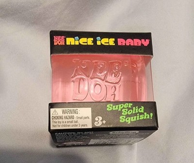KOMBISCHIFF! NeeDoh Nice Ice Baby kleiner Würfel Fidget Squish Spielzeug Nee Doh Mini
