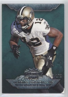 2012 Topps Triple Threads Emerald 116/170 Marques Colston #41 1s7