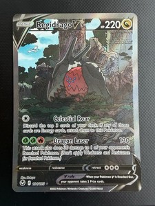 regidrago pokemon card value Regidrago V Full Art