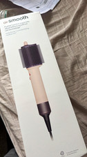DysonAir smooth Hot Air Brush 30mm with Attachments, Beige/Purple