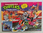 VTG Original 1990 Psycho Cycle SEALED TMNT Vehicle Teenaged Mutant Ninja turtles