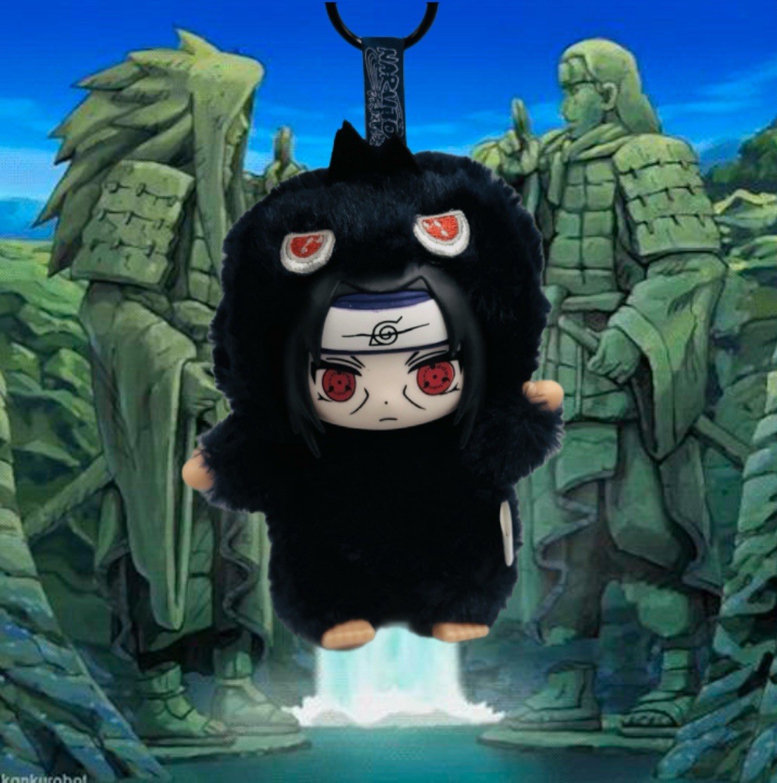 Itachi -TOP TOY Naruto Beast Party Plush (CUSTOM) Confirmed Toy (US SELLER)