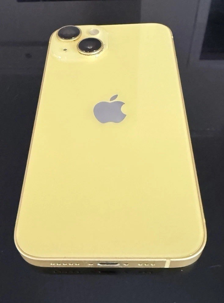 Apple iPhone 14 - 128 GB - Yellow (Unlocked) for sale online | eBay