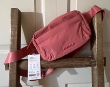 Athleta Natural Rose All About Large Crossbody Belt Bag NWT $55 Original Retail