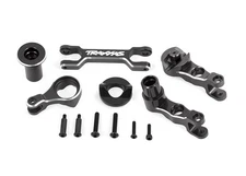 Traxxas 7746-GRAY - Aluminum Bellcrank Assembly, Gray