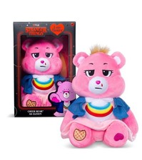 Netflix Care Bears x Stranger Things Cheer Bear as Eleven 12" PLUSH NEW IN BOX.