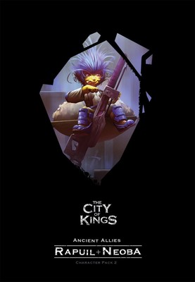 Sealed The City of Kings: Ancient Allies Character Pack 2 Rapuil Neoba Expansion