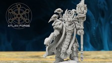 Image of Ahyet Bahl, Archmage of Aegyptus (Atlan Forge/Tabletop Game/Compatible w/ 40K)