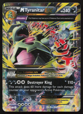 MP! M Tyranitar EX 43/98 XY - Ancient Origins Holo on eBay