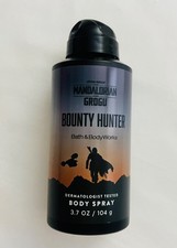 BATH BODY WORKS Mandalorian Grogu Star Wars Bounty Hunter Spray 3.7 OZ