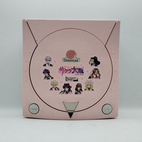 SEGA Dreamcast DC SAKURA WARS Sakura Taisen Limited Console with 3Games Keyboard