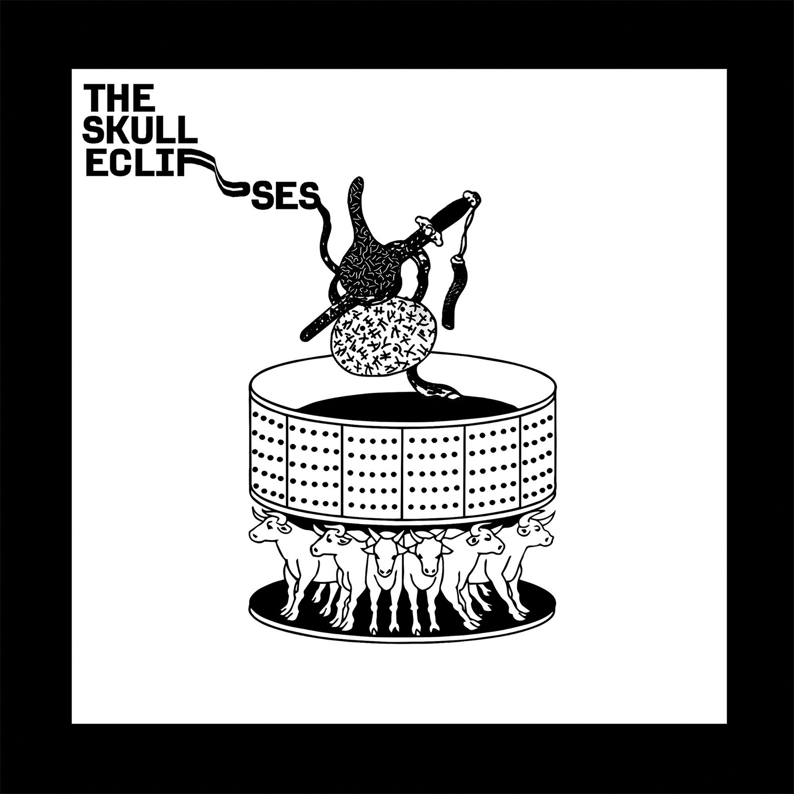 Skull Eclipses Skull Eclipses LP Vinyl WV144LP NEW