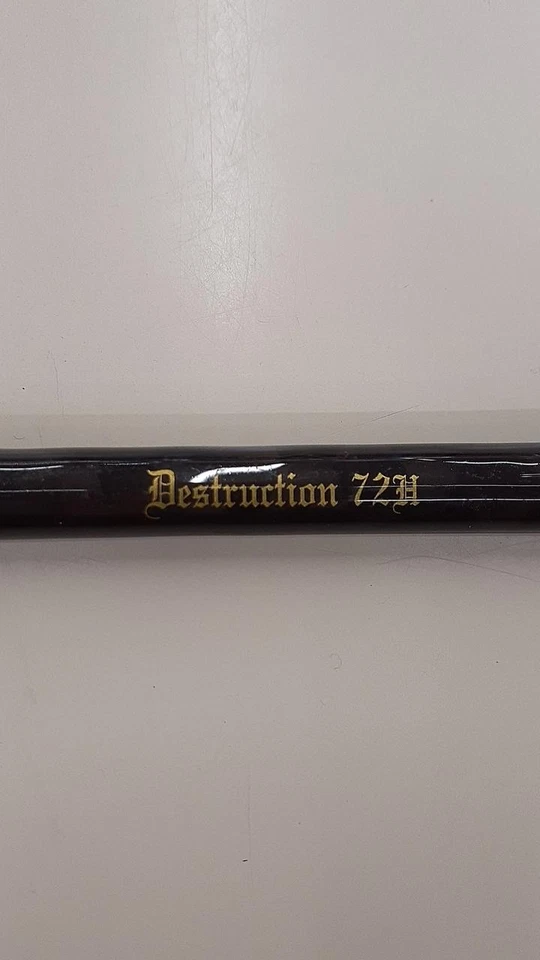 Vara de pesca de robalo Megabass Orochi F6-72Dg usada - Imagem 2 de 4