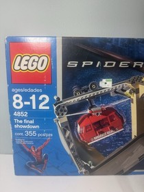 LEGO Spider-Man Green Goblin The Final Showdown (4852) 2003 - Factory Sealed
