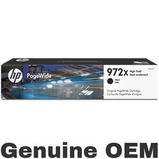 For HP 972X F6T84AN Black High Yield Ink Cartridge