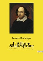 Jacques Boulenger | L'affaire Shakespeare | Taschenbuch | FranzöSisch (2022)