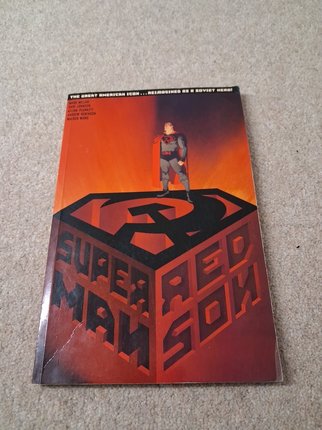 Superman: Red Son (Superman S.), Millar, Mark