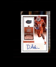 2016 Panini Contenders Draft Picks #114 Demarcus Robinson Auto