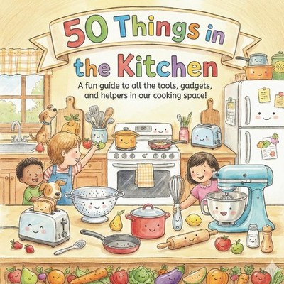 50 Things in the Kitchen: A Picture Book About Everyday Kitchen Items (The 50 Th