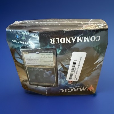 2 New MTG Commander Legends Commander Decks Reap the Tides & Arm for Battle